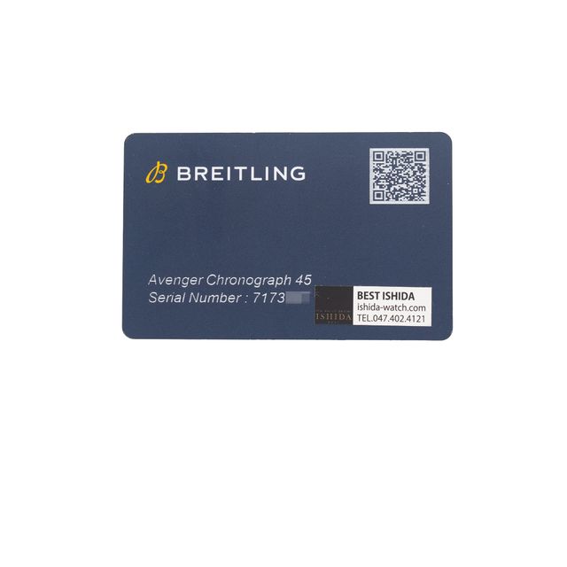 Breitling Avenger Chronograph 45 A13317 Image 3